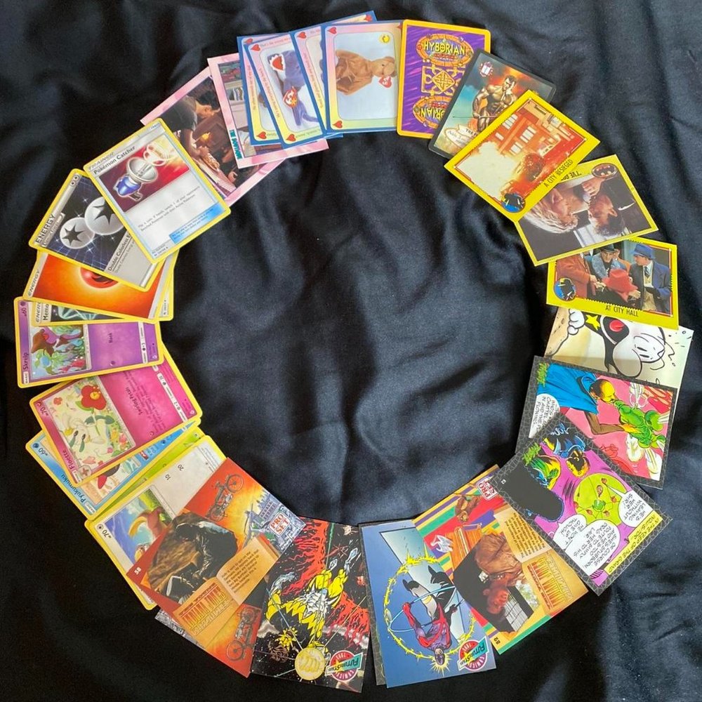 🤎🤎🤎MISCELLANEOUS TRADING/COLLECTIBLE CARDS🤎🤎🤎